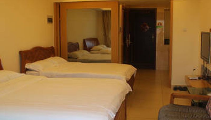 Chambre - Youtu Sea-view Holiday Apartment (Sanya Jinzhonghai Lanzuan)