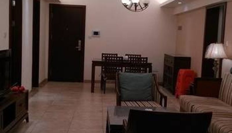 Chambre - Youtu Sea-view Holiday Apartment (Sanya Jinzhonghai Lanzuan)