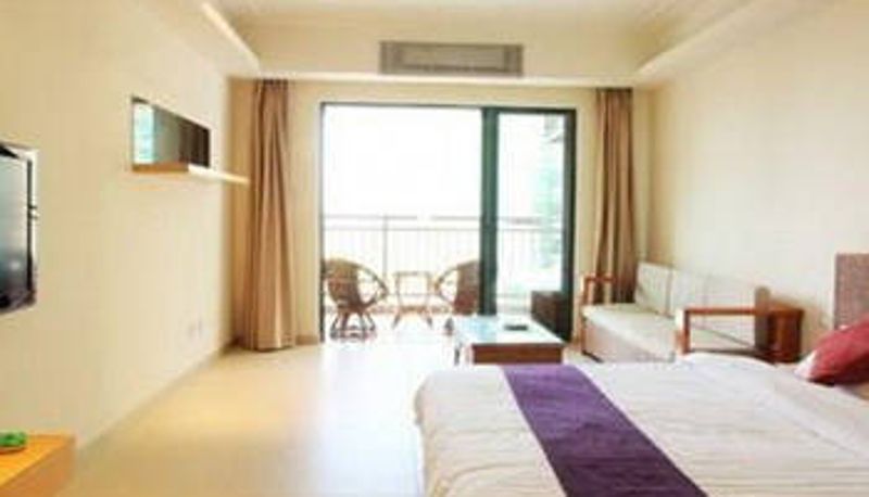 Chambre - Youtu Sea-view Holiday Apartment (Sanya Jinzhonghai Lanzuan)