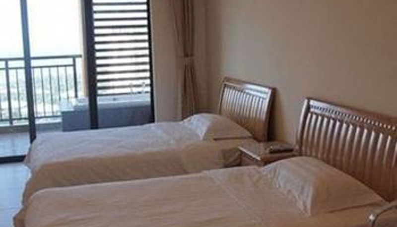 Chambre - Youtu Sea-view Holiday Apartment (Sanya Jinzhonghai Lanzuan)