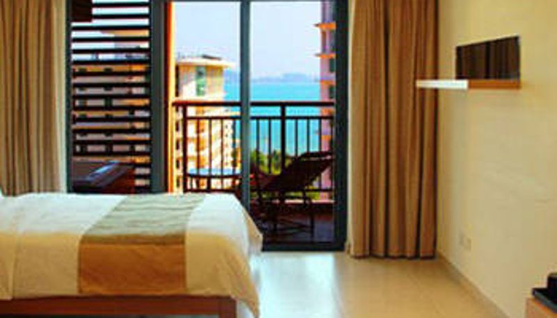 Chambre - Youtu Sea-view Holiday Apartment (Sanya Jinzhonghai Lanzuan)