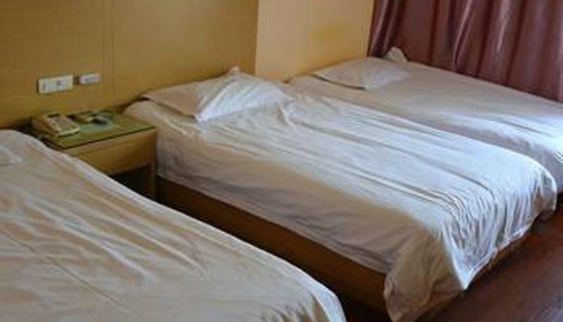 Pokój - Jianwei Space Art Hotel (Lishui College Branch)