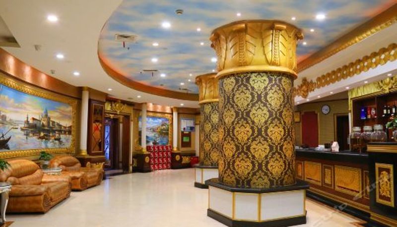 Recepción - Feida International Hotel