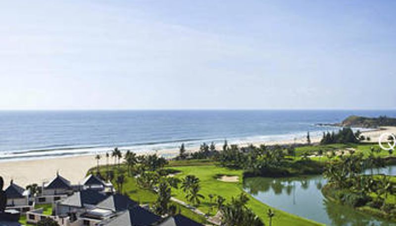 Vista exterior - Ocean Holiday Hotel