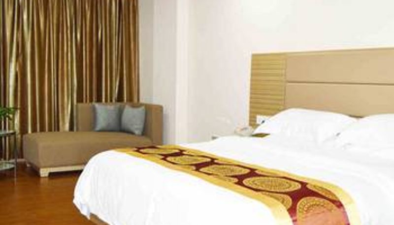 Zimmer - Star World Hotel (Zhongshan Lihe Plaza)