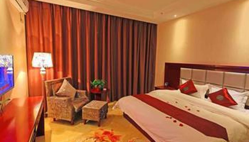 Habitación - Yinhong Hotel (Jiayuguan Xiongguan Square Datang Food Street)