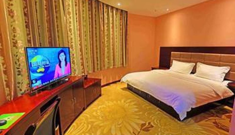 Habitación - Yinhong Hotel (Jiayuguan Xiongguan Square Datang Food Street)