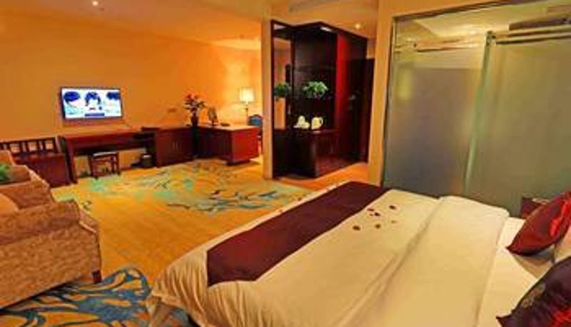 Habitación - Yinhong Hotel (Jiayuguan Xiongguan Square Datang Food Street)