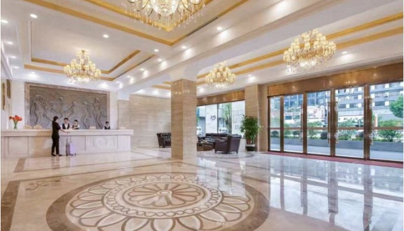 Hal - Vienna SanHao Hotel  (Shenzhen Bao’an Haiya Colorful City Hotel) Chinese only