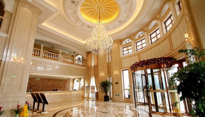 Hall - Vienna Hotel Songjiang developing area(Chinese only)