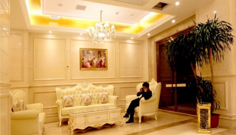 Lobby - Vienna International Hotel Wuhan Yellow Crane Towe Yellow Crane Tower(Domestic Only)