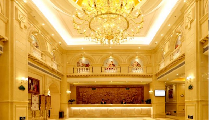 Hall - Vienna International Hotel Wuhan Yellow Crane Towe Yellow Crane Tower(Domestic Only)