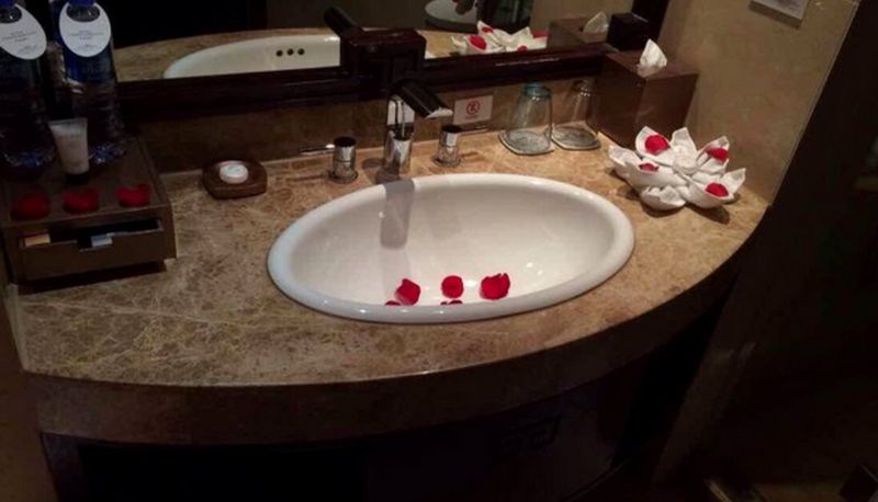 Cuarto de baño - Vienna Hotel suzhou college shop(domestic)