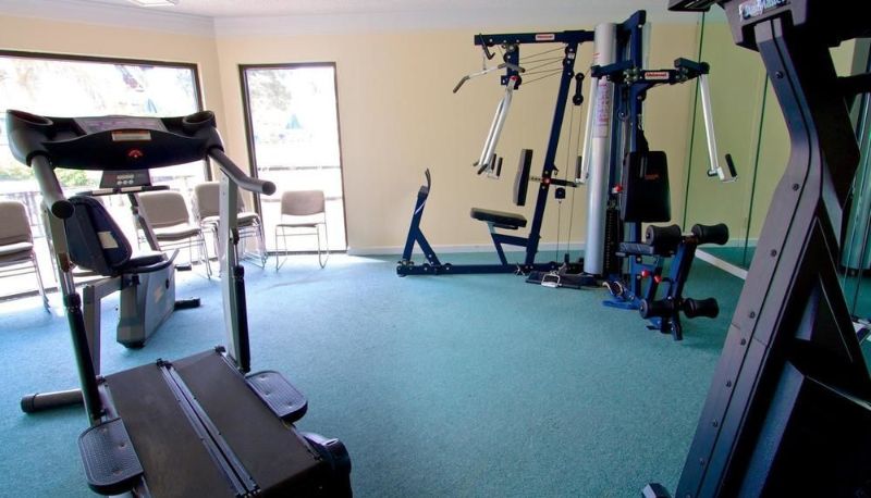 Fitness room - Hibiscus Resort A 2 Bedroom Condo by MCM