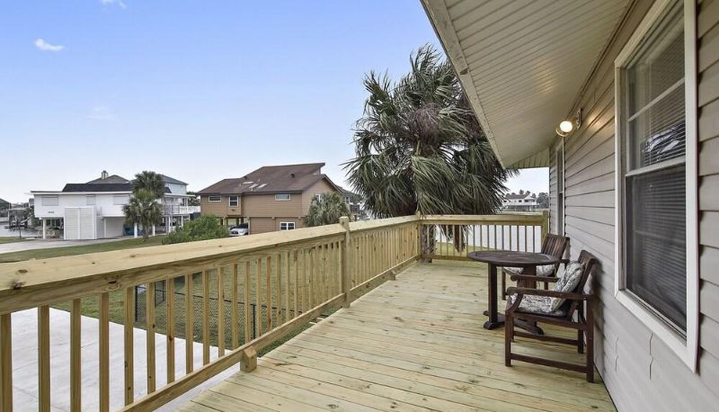 Camera con balcone - Prager Bay View 3 Bedroom Home