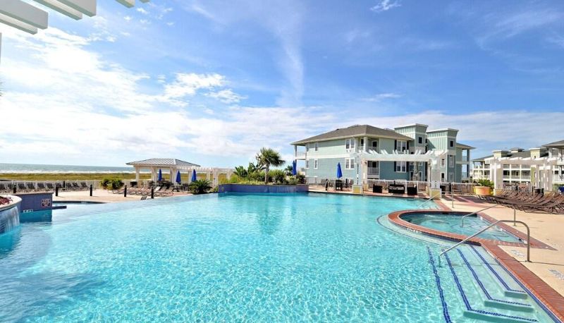 Basen - Seaglass Oasis 3 Bedroom Condo