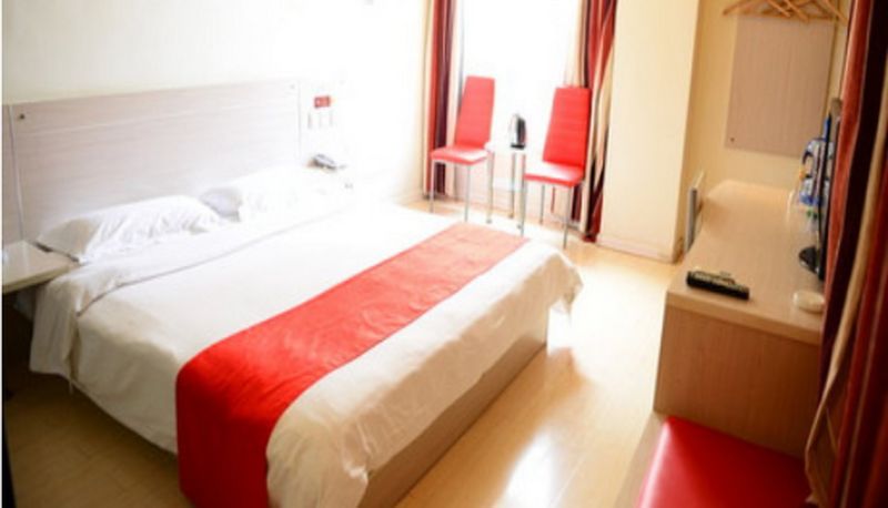 Zona exterior del hotel - Zibo) Shangkeyou Hotel (Mingqing Street Branch Chinese only