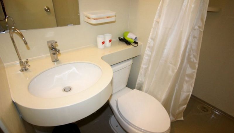 Badkamer - Shell Hotel (Yantai South Ludong University Store) Chinese only