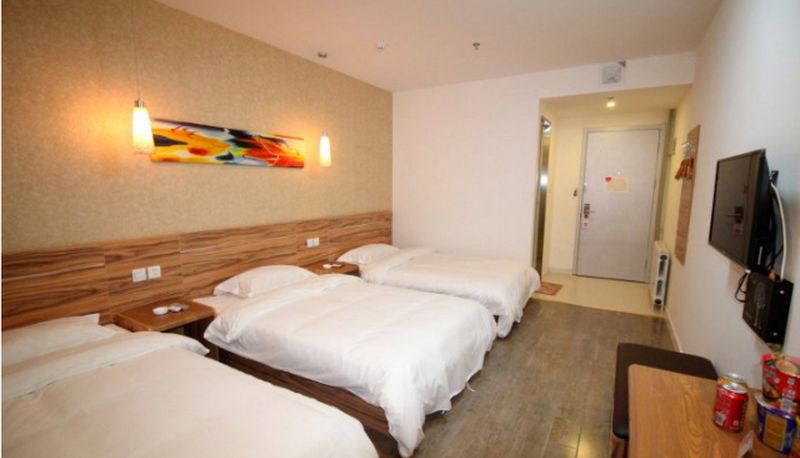 Driepersoonskamer - Shell Hotel (Yantai South Ludong University Store) Chinese only