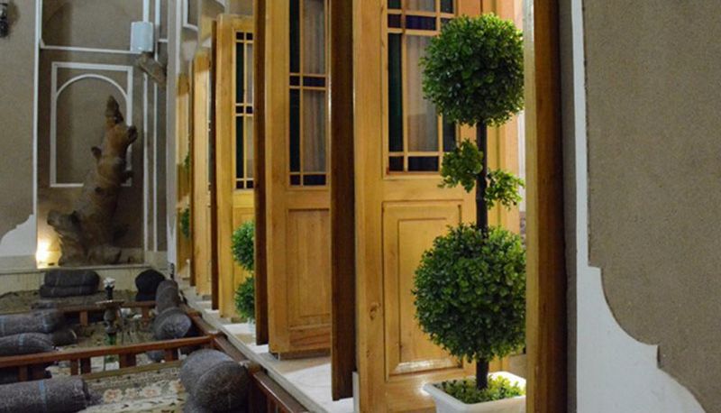 Hotel Innenbereich - Khane Dohad Yazd