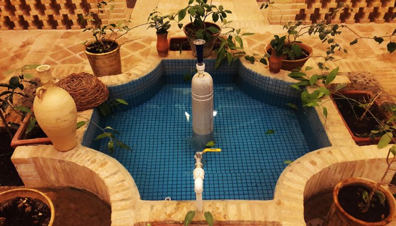 Hotel Innenbereich - Khane Dohad Yazd