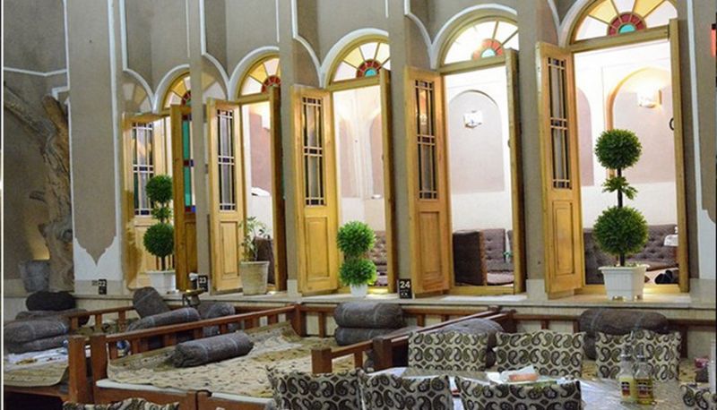 Widok wnętrza - Khane Dohad Yazd