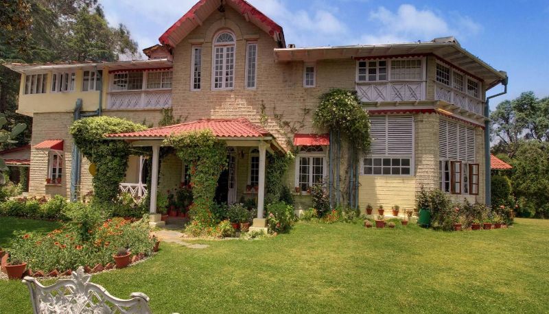 Info - Ranikhet Hotel Chevron Rosemount