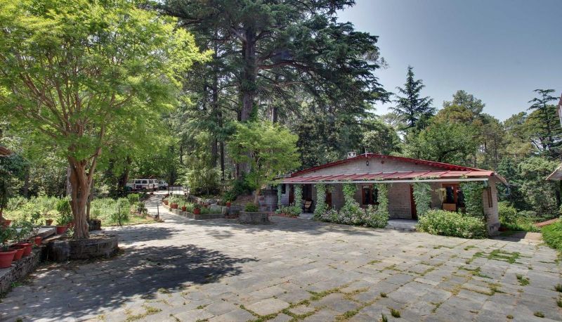 Info - Ranikhet Hotel Chevron Rosemount