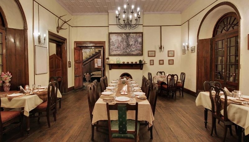 Info - Ranikhet Hotel Chevron Rosemount