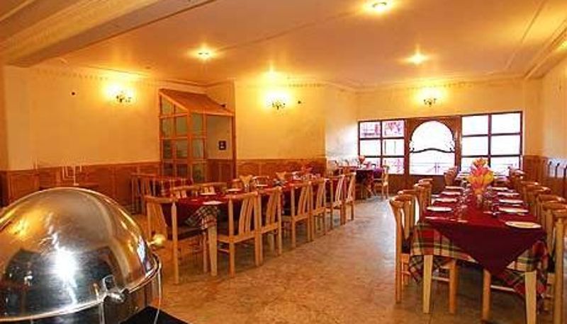 Sala prima colazione all'interno del ristorante - Cliff Top Club Resort