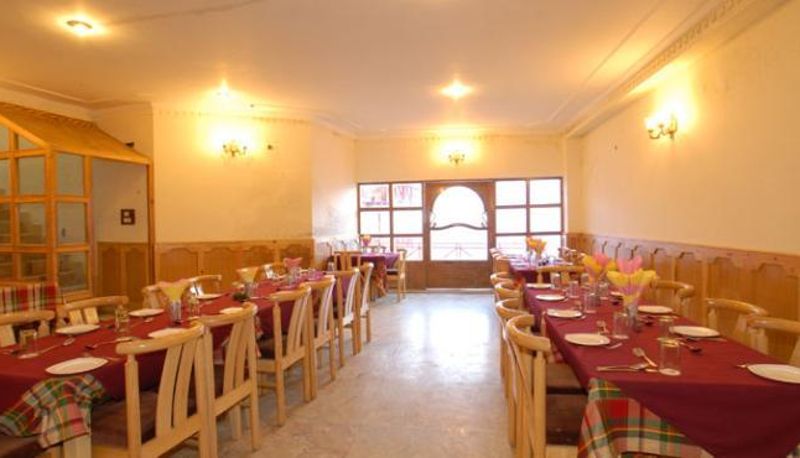 Sala prima colazione all'interno del ristorante - Cliff Top Club Resort