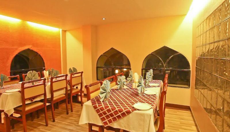 Breakfast room within the restaurant - Hotel Suncity International