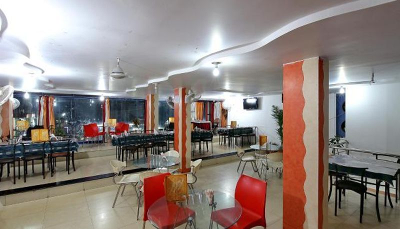 Sala prima colazione all'interno del ristorante - Hotel Kachnar