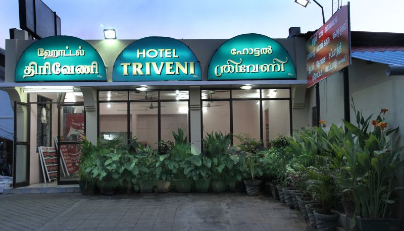 Sala prima colazione all'interno del ristorante - Triveni Tourist Home