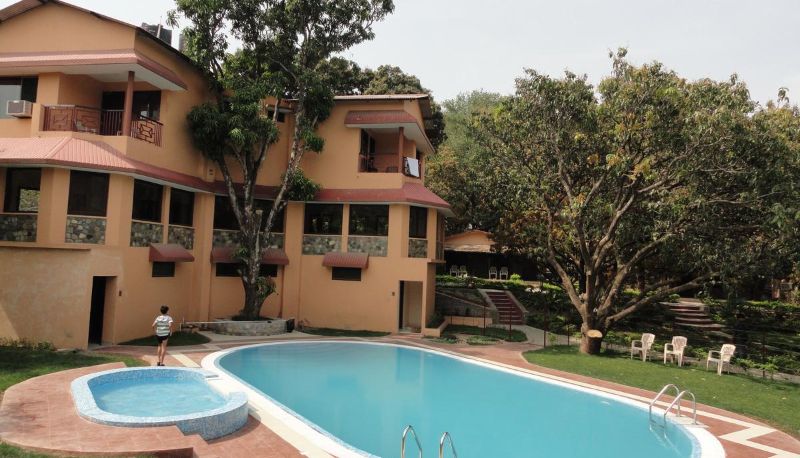Zwembad - Krishna Wilderness Retreat