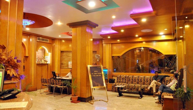 Hall - Hotel Shikhar Palace
