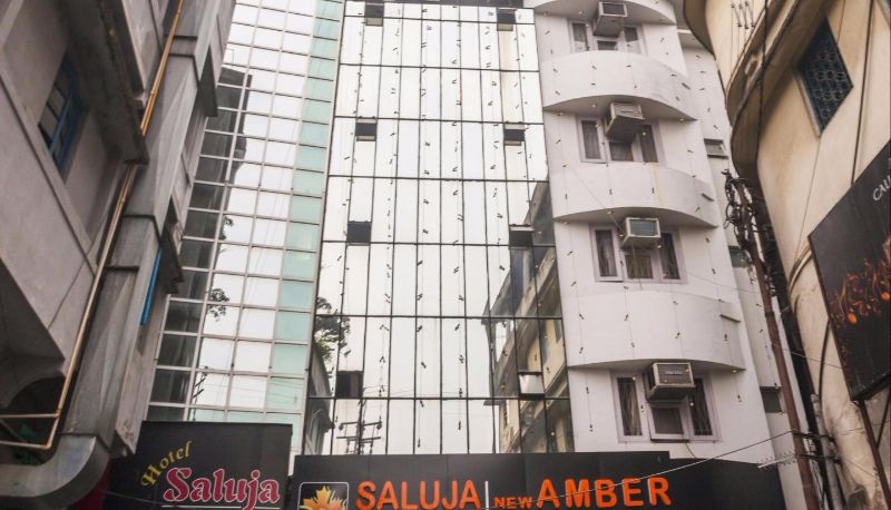 Informacje - Saluja Residency
