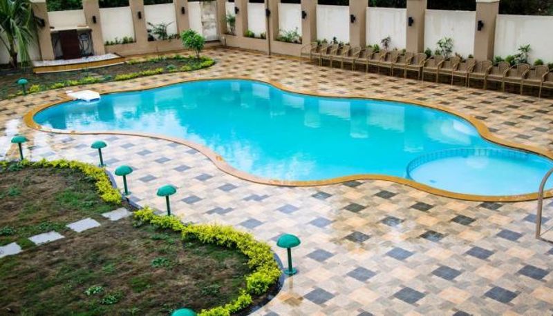 Zwembad - Hotel Sanai - WAI