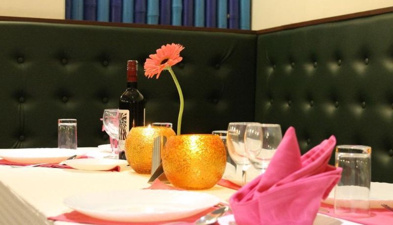 Sala de desayunos dentro del restaurante - Viceroy Le Primula