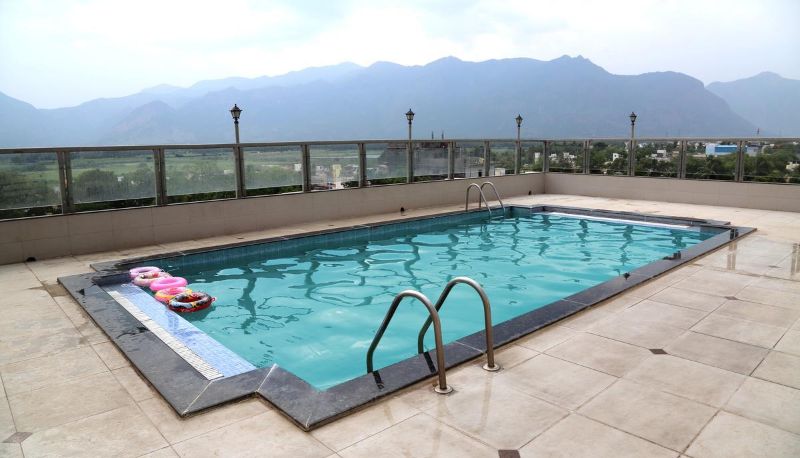 Piscina - Hotel Western Gatz