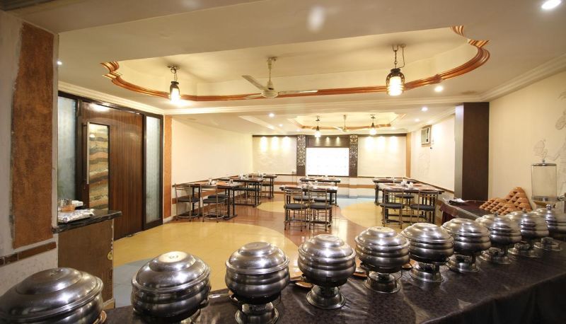 Sala prima colazione all'interno del ristorante - Hotel Grand Arjun