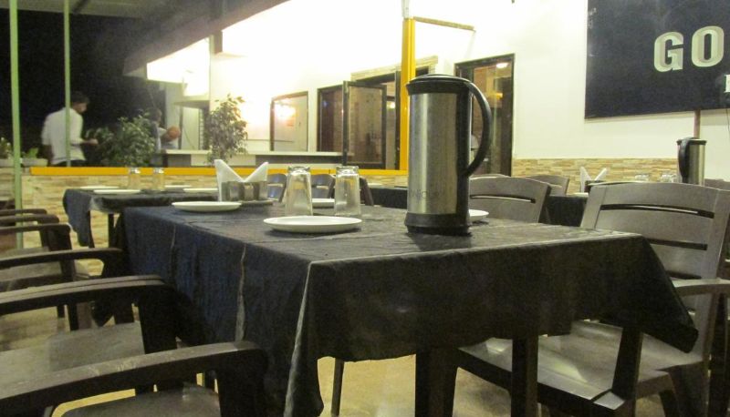 Ontbijtzaal in het restaurant - Goodluck Residency