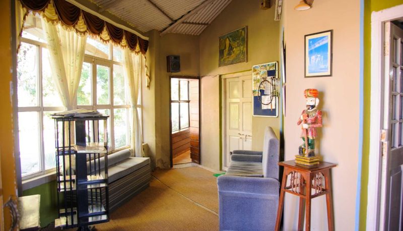 Info - Krishna Niwas (Since1924 With Best View In Mt.Abu)