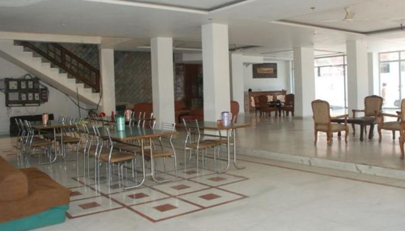 Sala prima colazione all'interno del ristorante - Hotel Lalita Palace