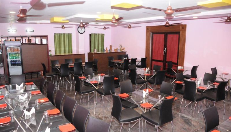 Breakfast room within the restaurant - Touchstone Resort