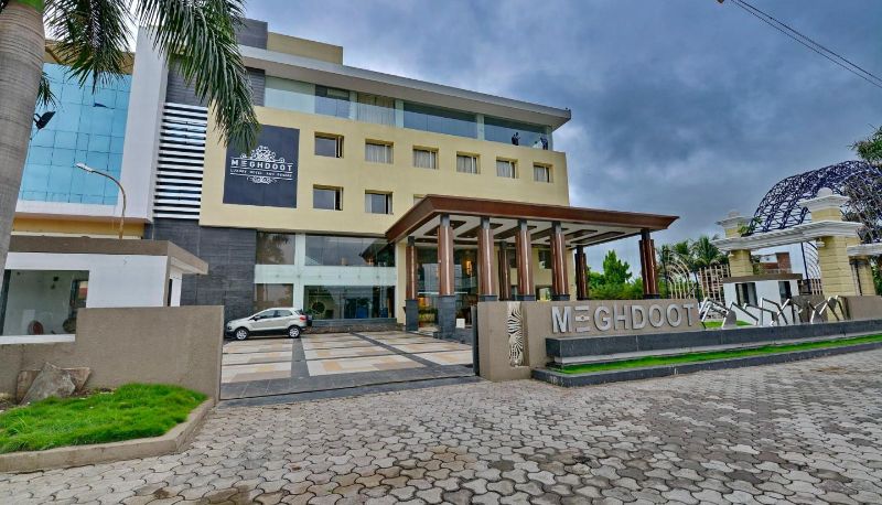 Información - Meghdoot Hotel & resort