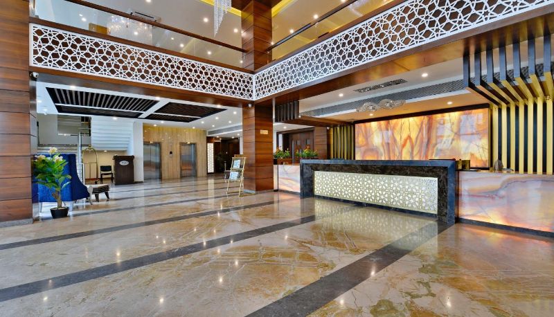 Información - Meghdoot Hotel & resort