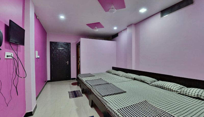 Familienzimmer - Mansarovar Guest House