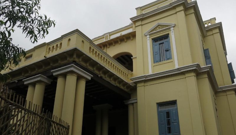 Info - 1907 The Mansion