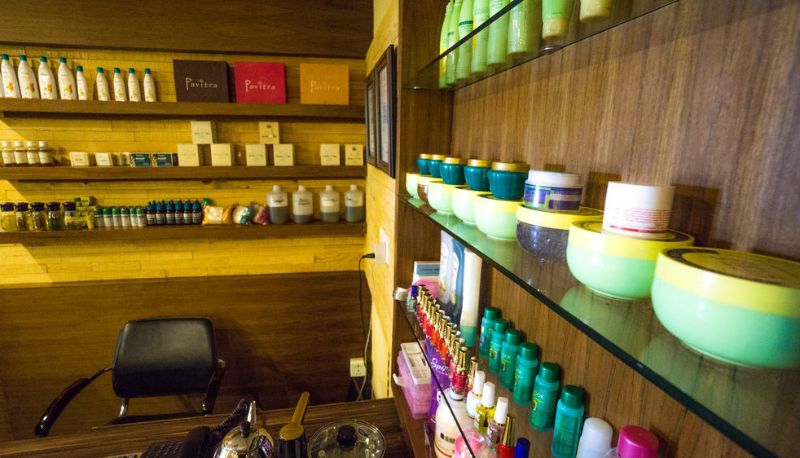 Wellness area - Hotel Middle Path & Spa